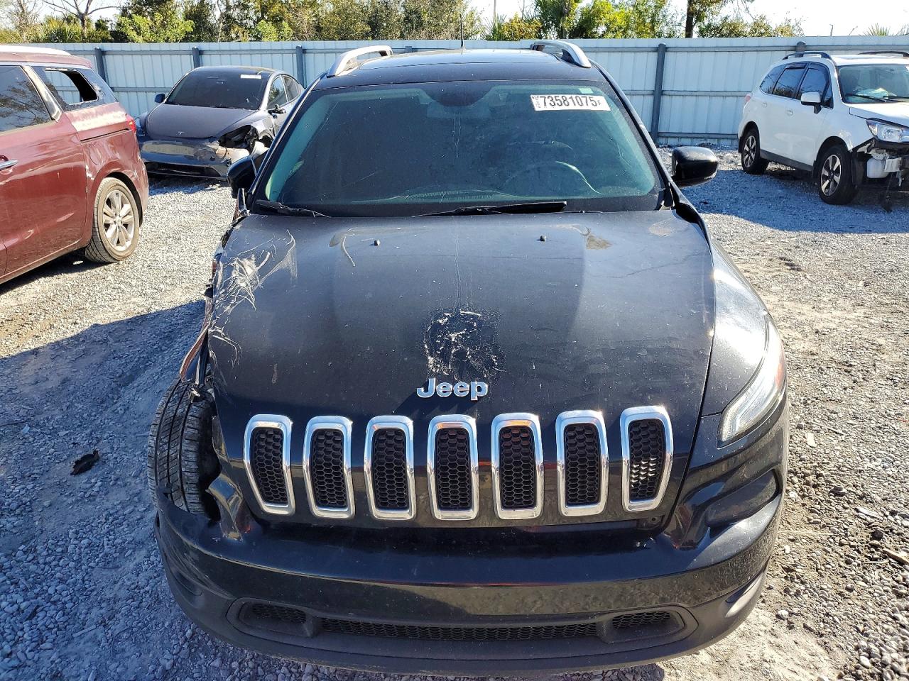Jeep Grand Cherokee Latitude