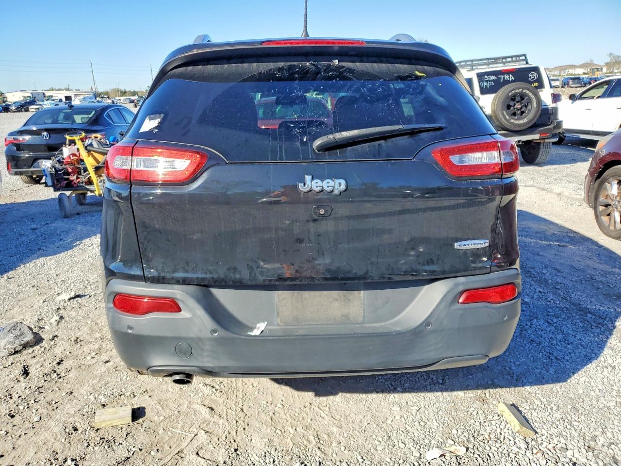 Jeep Grand Cherokee Latitude
