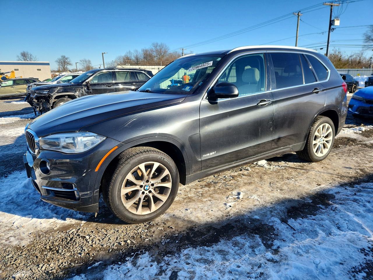 Salvage BMW X Series Image