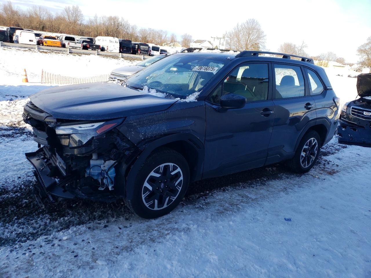 Salvage Subaru Forester Image