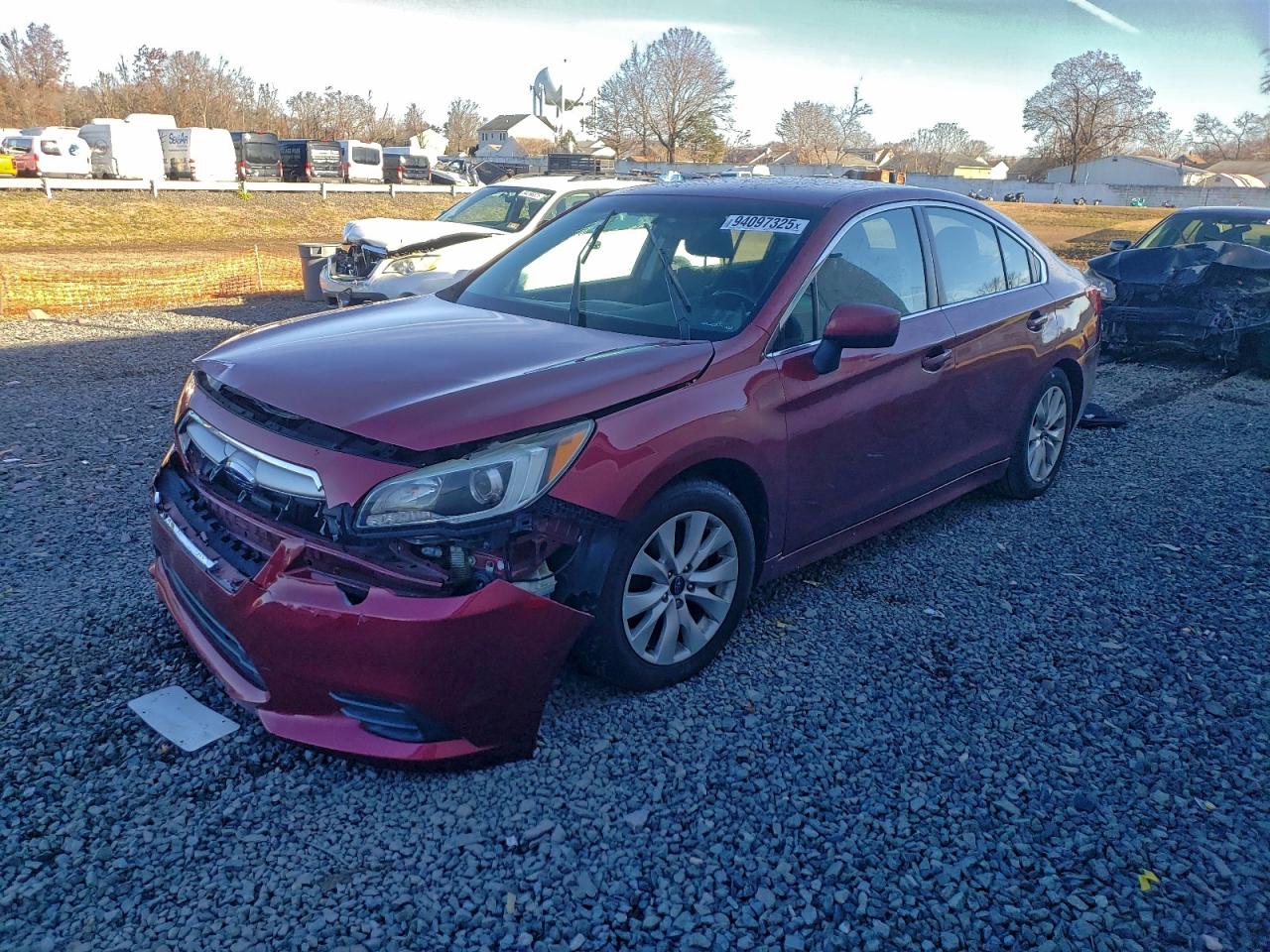 Salvage Subaru Legacy Image
