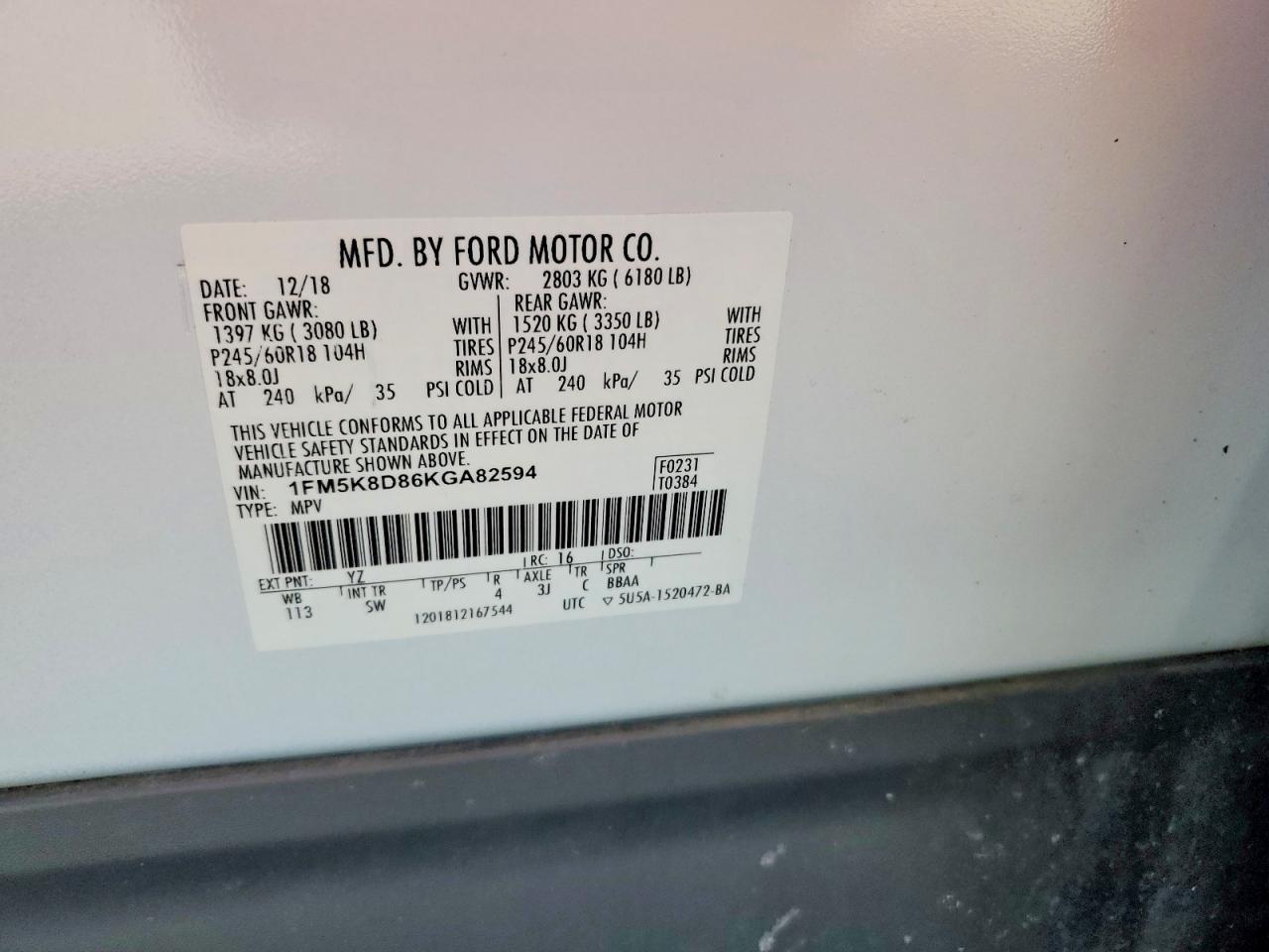Ford Explorer Xlt