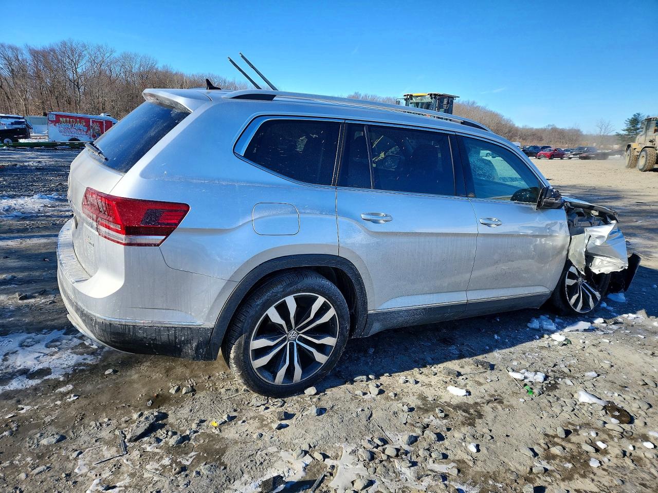 Volkswagen Atlas Sel Premium