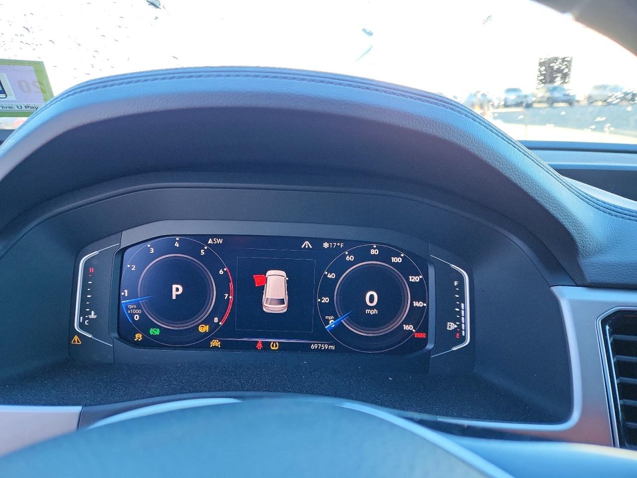 Volkswagen Atlas Sel Premium
