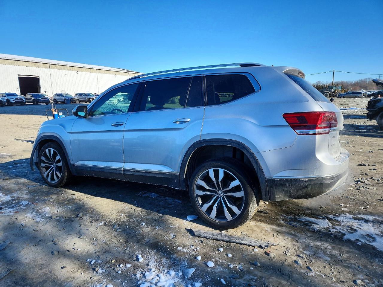 Volkswagen Atlas Sel Premium