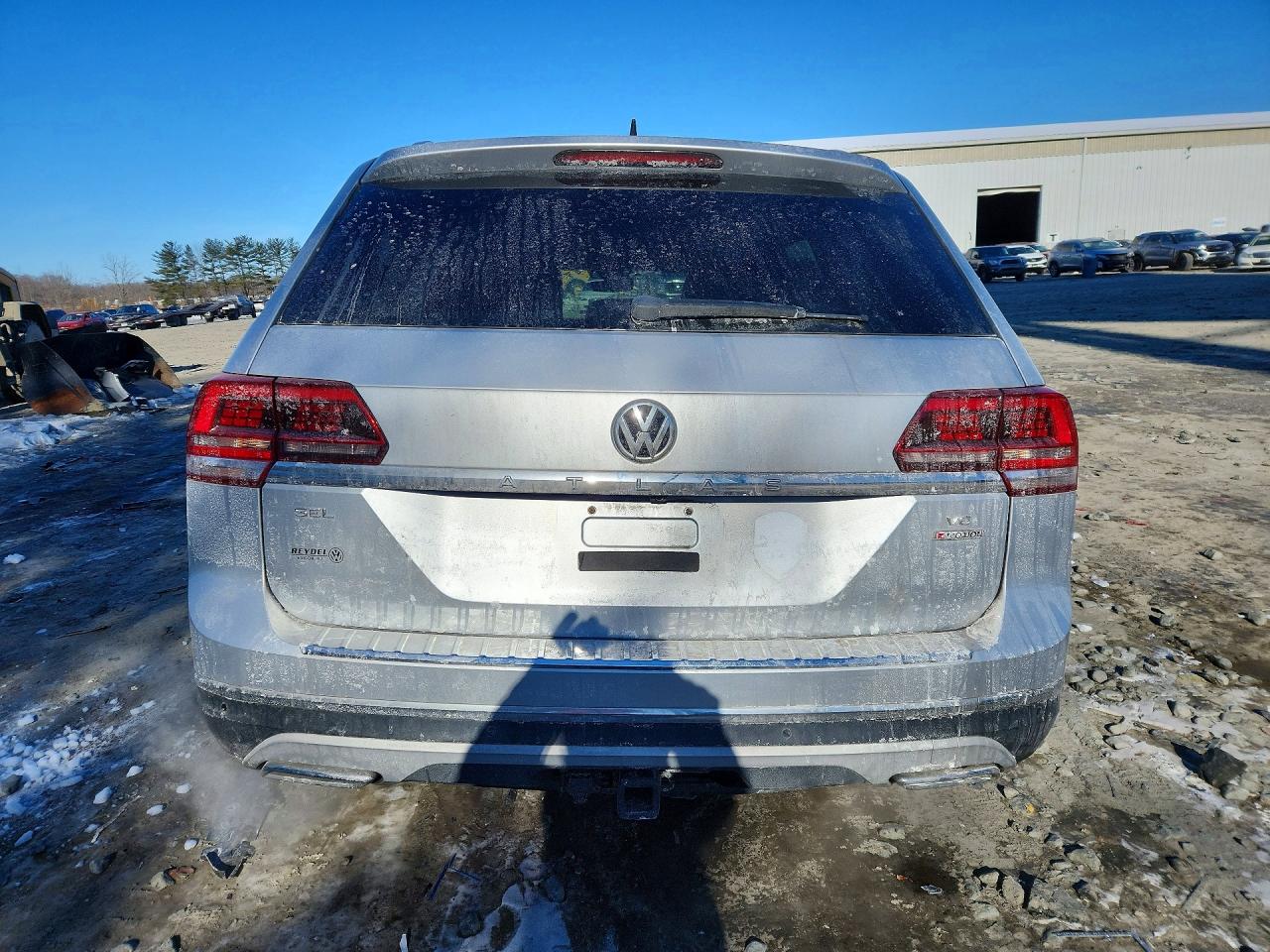 Volkswagen Atlas Sel Premium