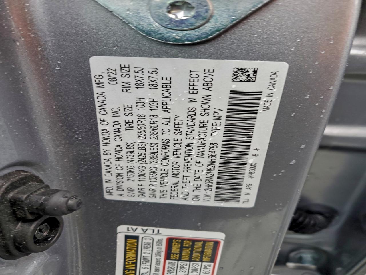 Honda Crv