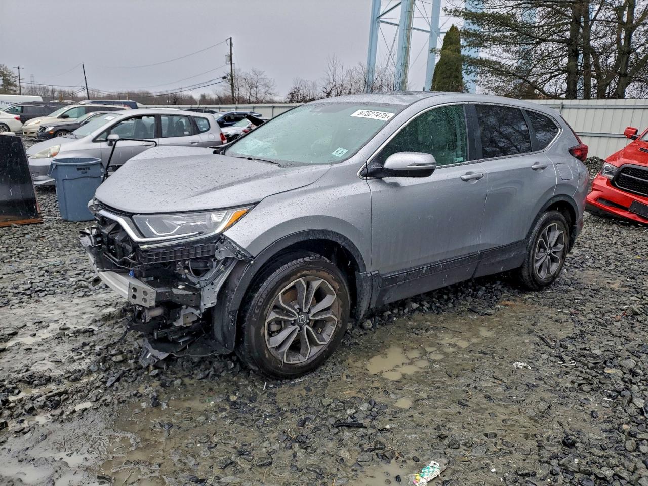 Salvage Honda Crv Image