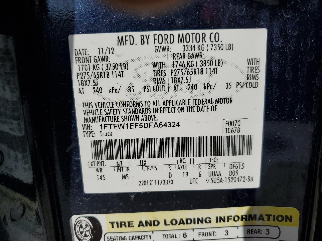 Ford F-150 Supercrew