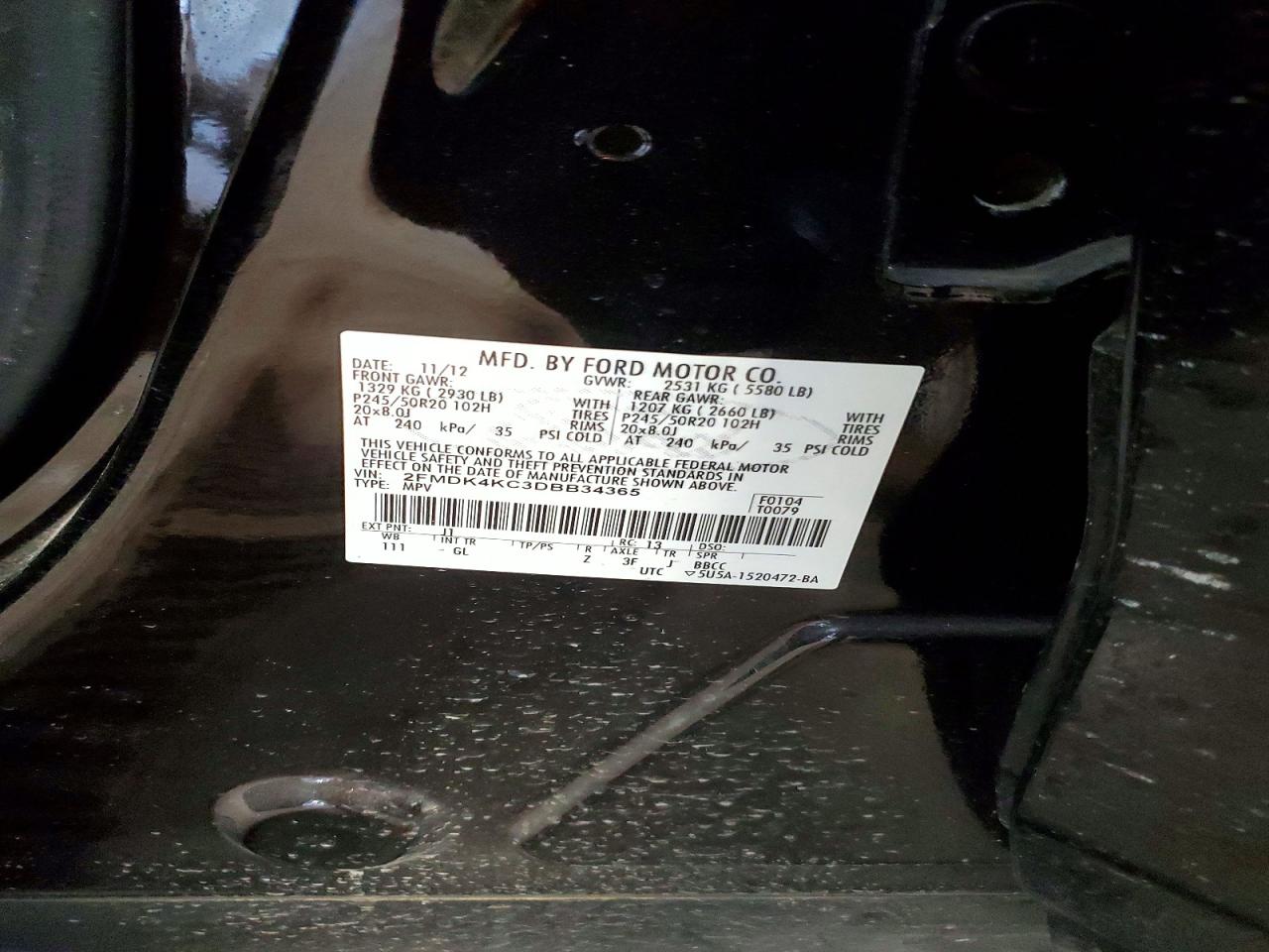 Ford Edge Limited