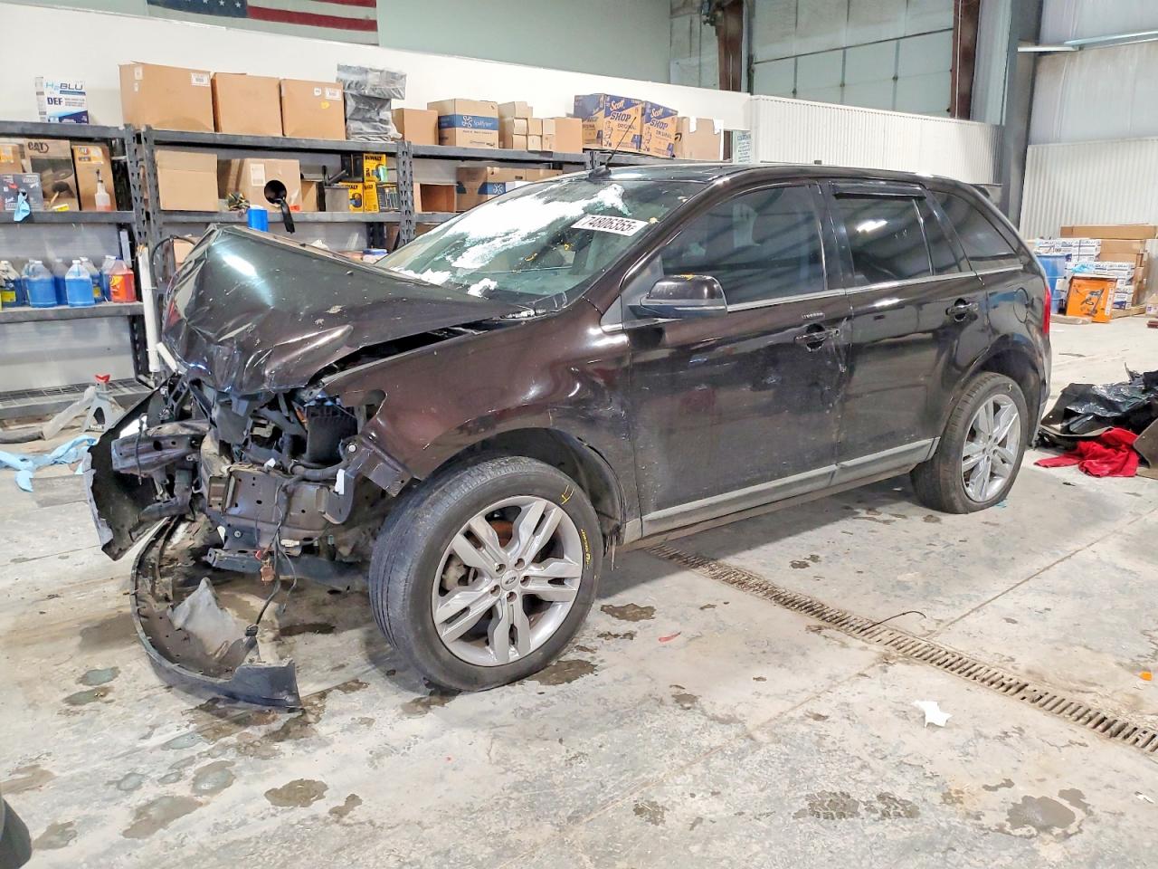 Salvage Ford Edge Image