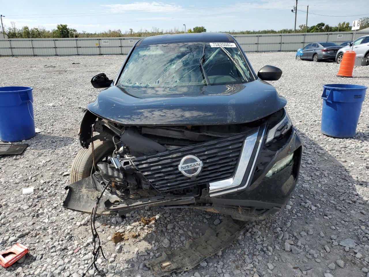 Nissan Rogue S