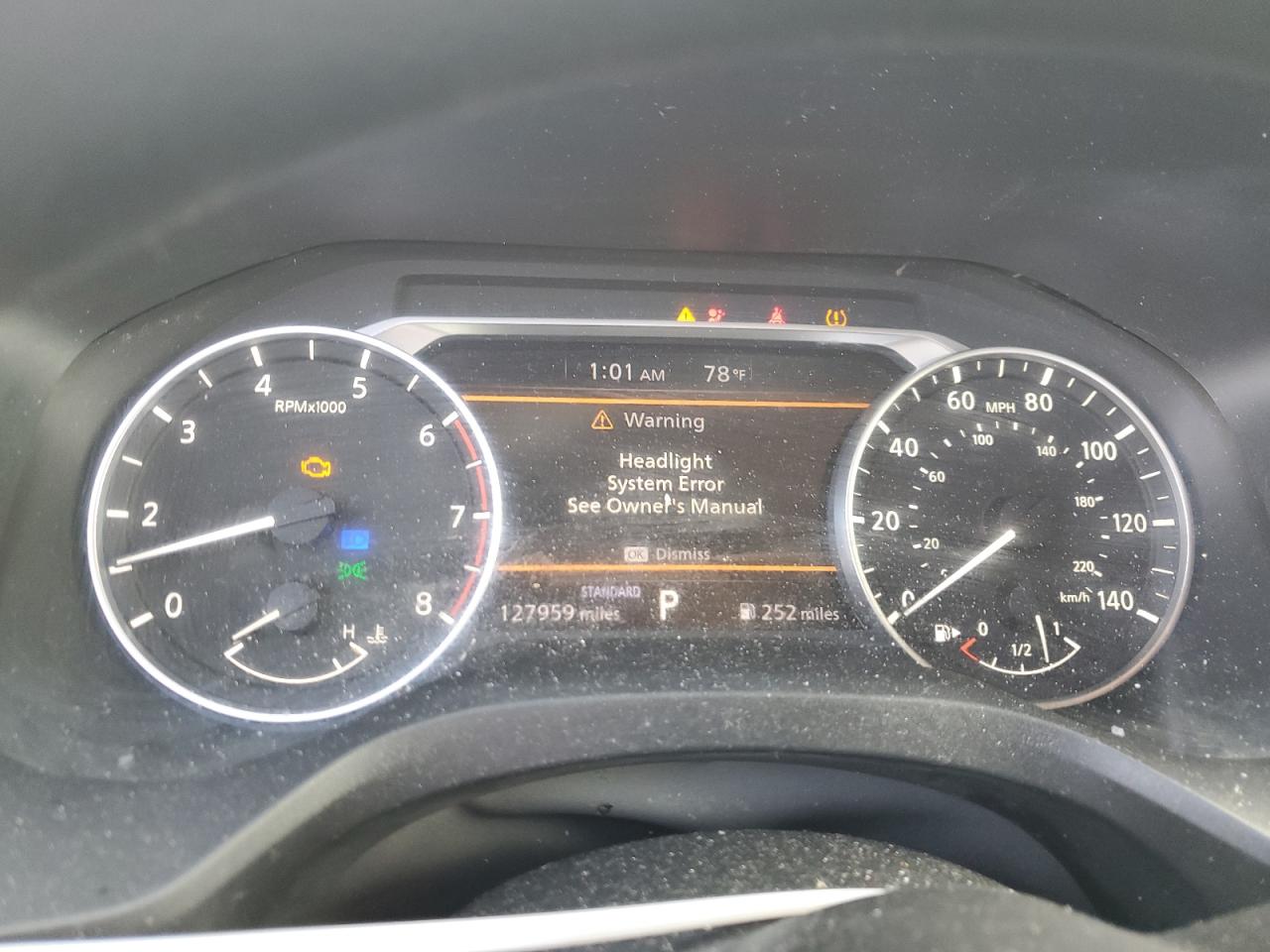 Nissan Rogue S