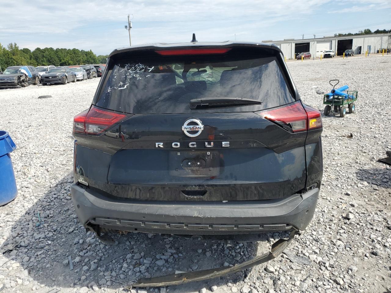 Nissan Rogue S