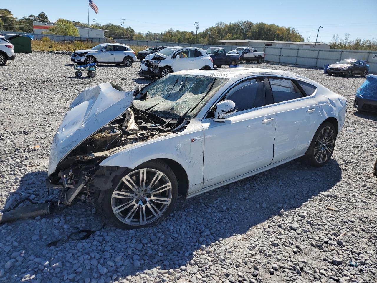 Salvage Audi A7 Image