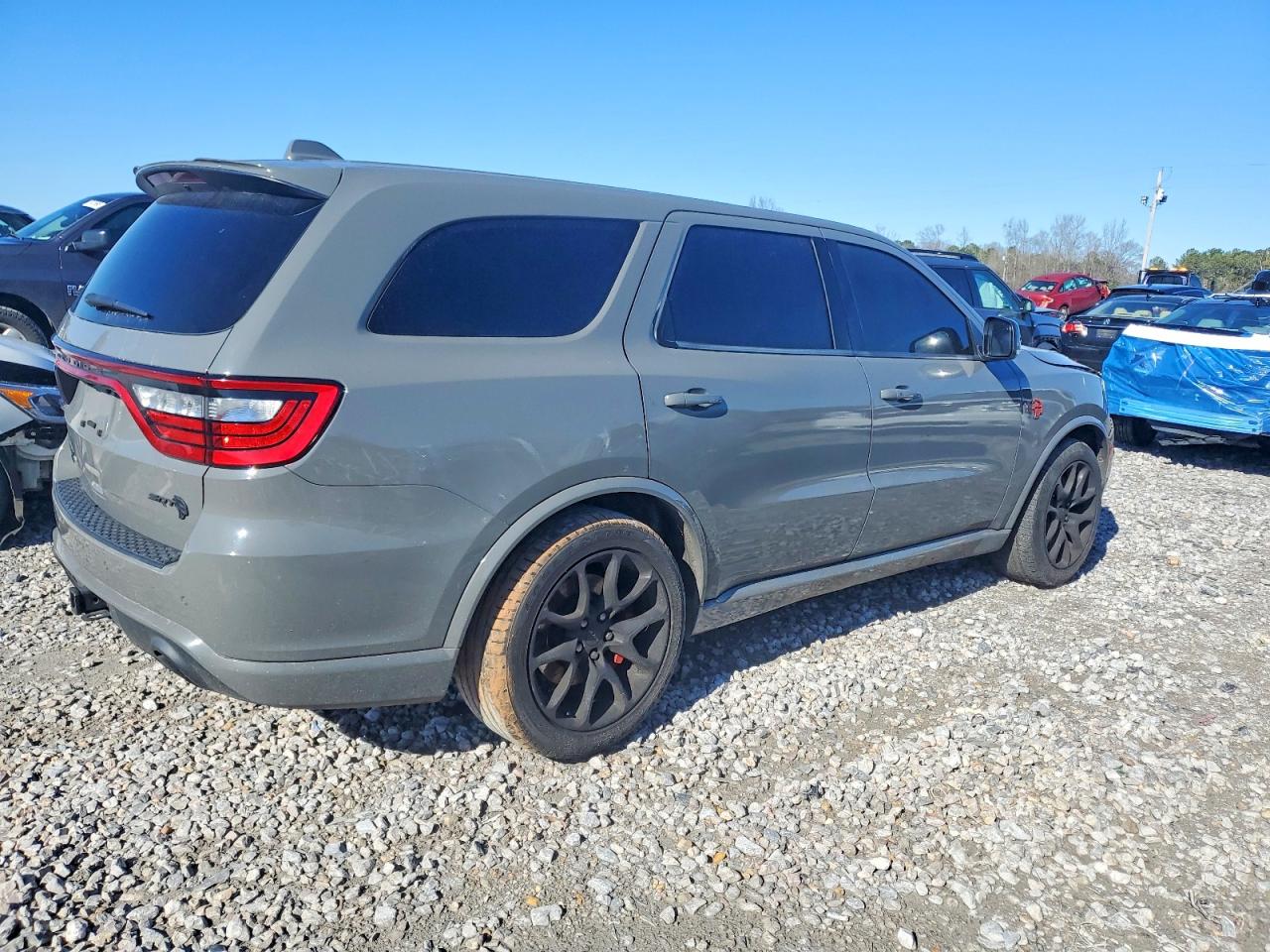 Dodge Durango Srt Hellcat