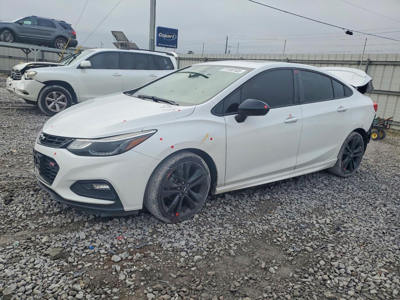 Salvage Chevrolet Cruze Image