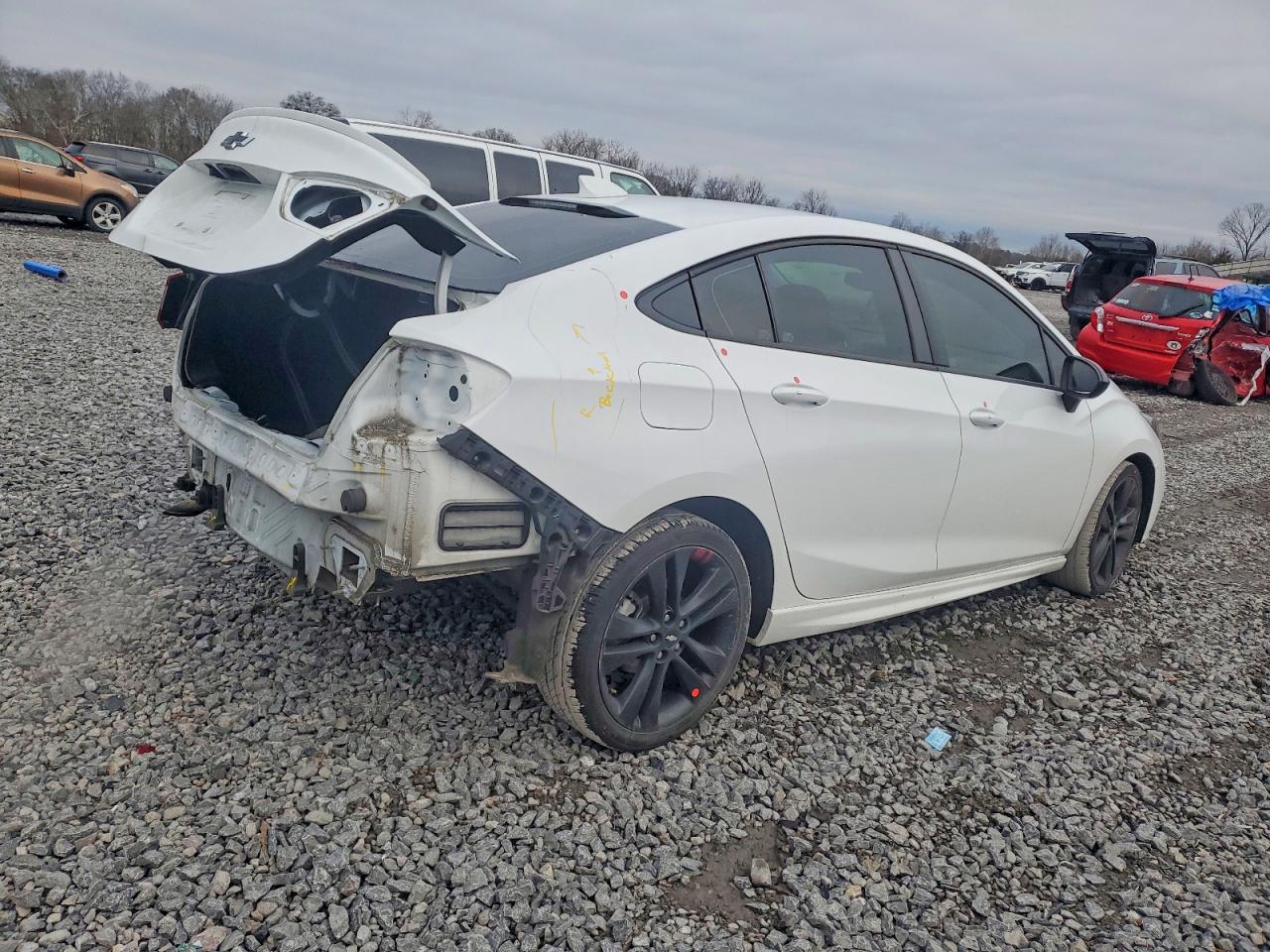 Chevrolet Cruze Lt