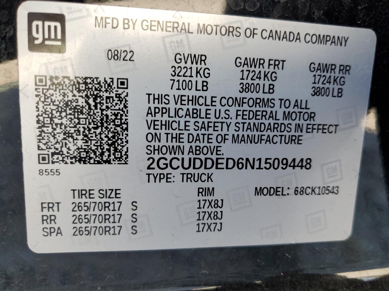 Chevrolet Silverado K1500 Lt K1500 Lt