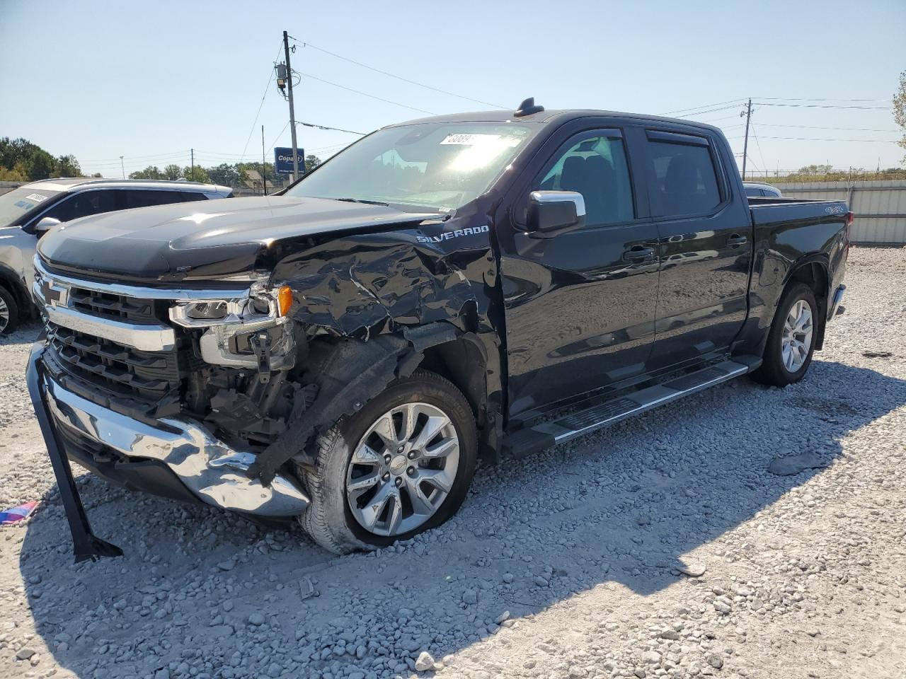 Salvage Chevrolet Silverado K1500 Lt Image