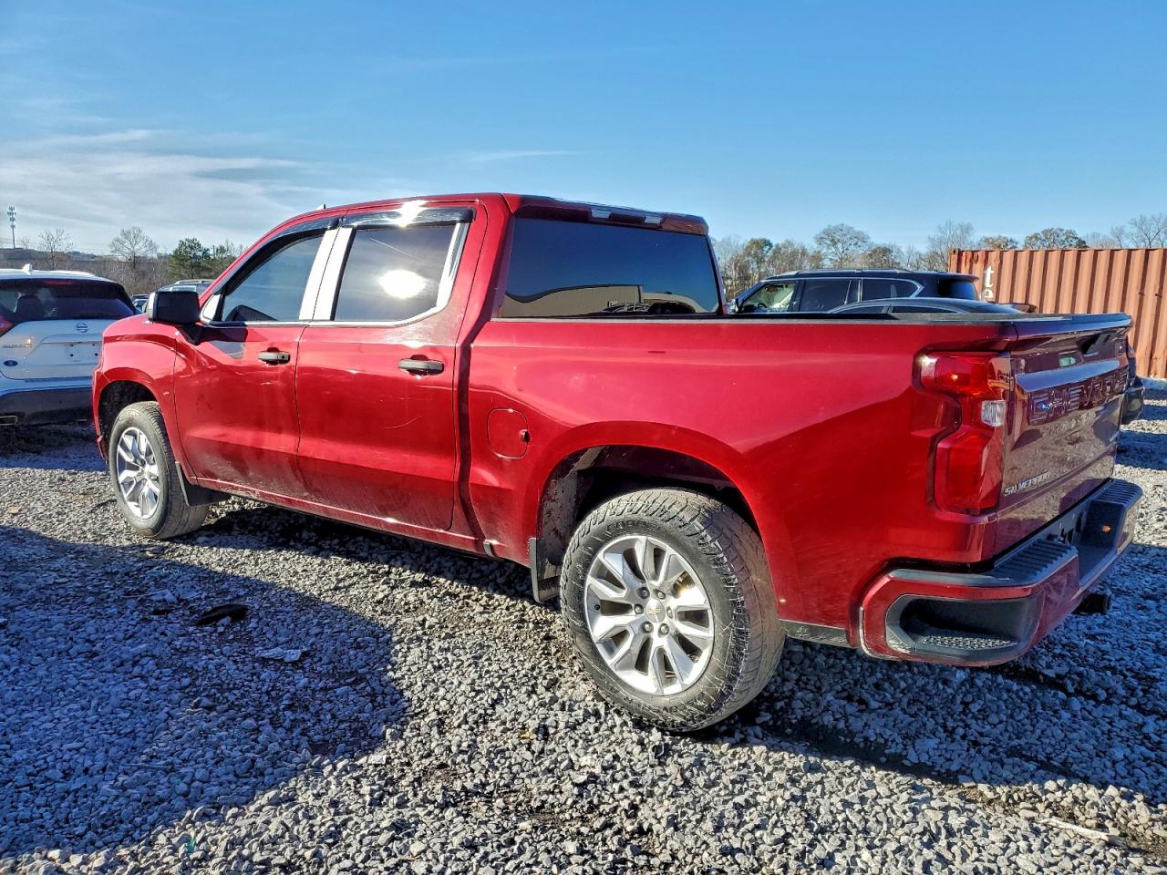 Chevrolet Silverado Ltd C1500 Custom