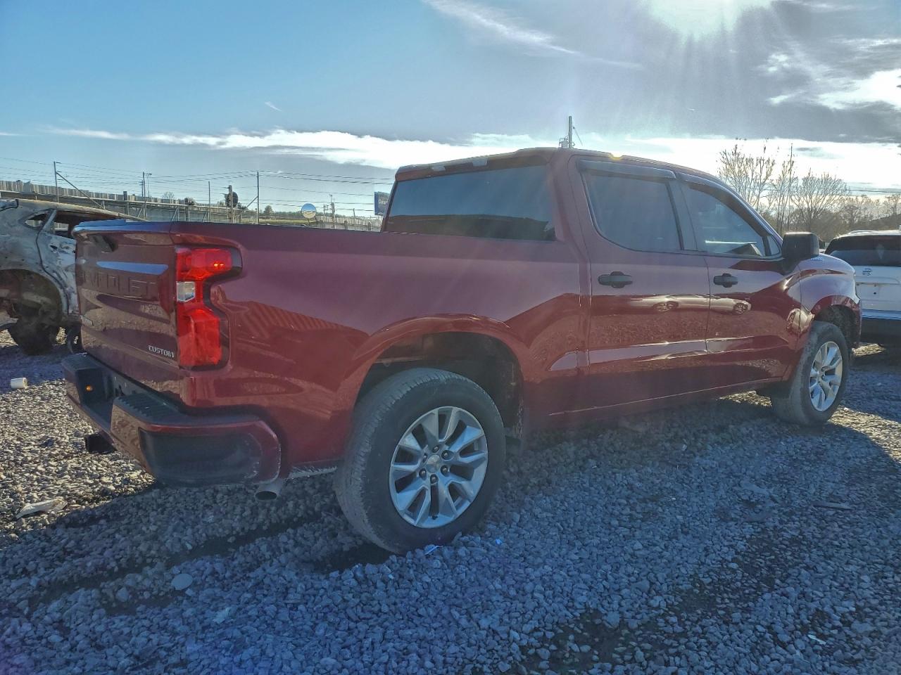 Chevrolet Silverado Ltd C1500 Custom