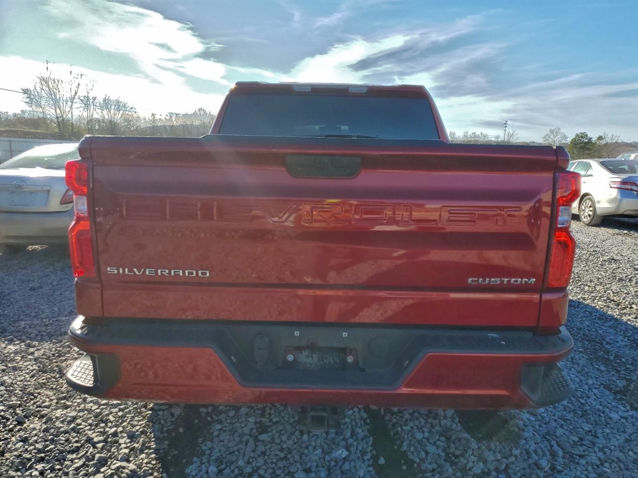 Chevrolet Silverado Ltd C1500 Custom