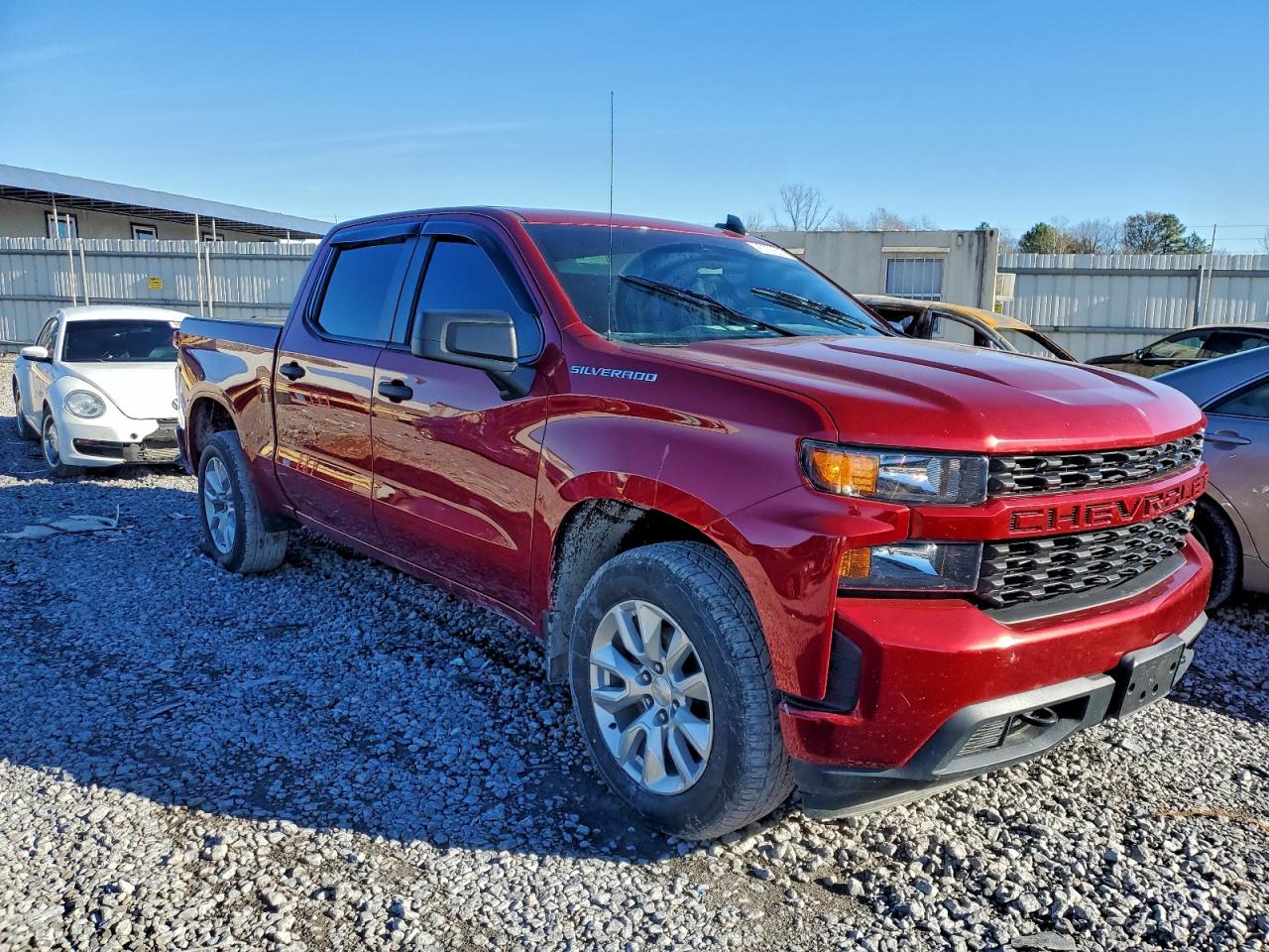 Chevrolet Silverado Ltd C1500 Custom