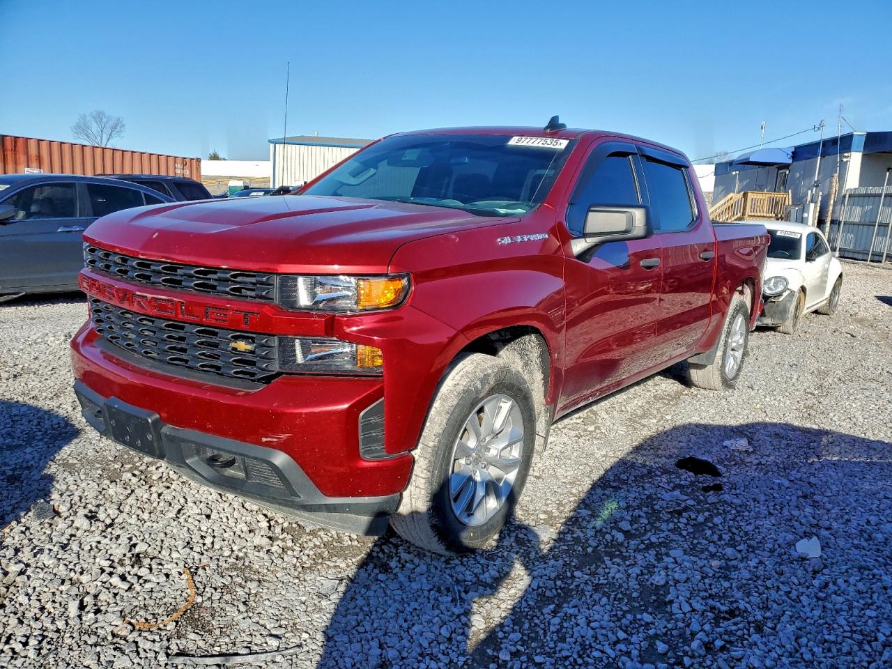 Salvage Chevrolet Silverado Ltd Image