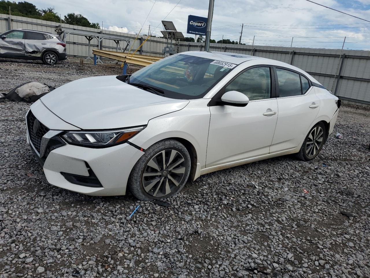 Salvage Nissan Sentra Image
