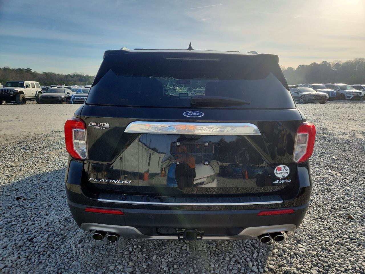 Ford Explorer Platinum