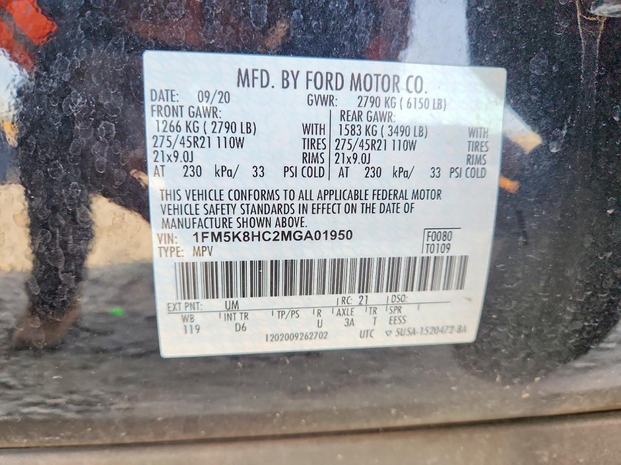 Ford Explorer Platinum