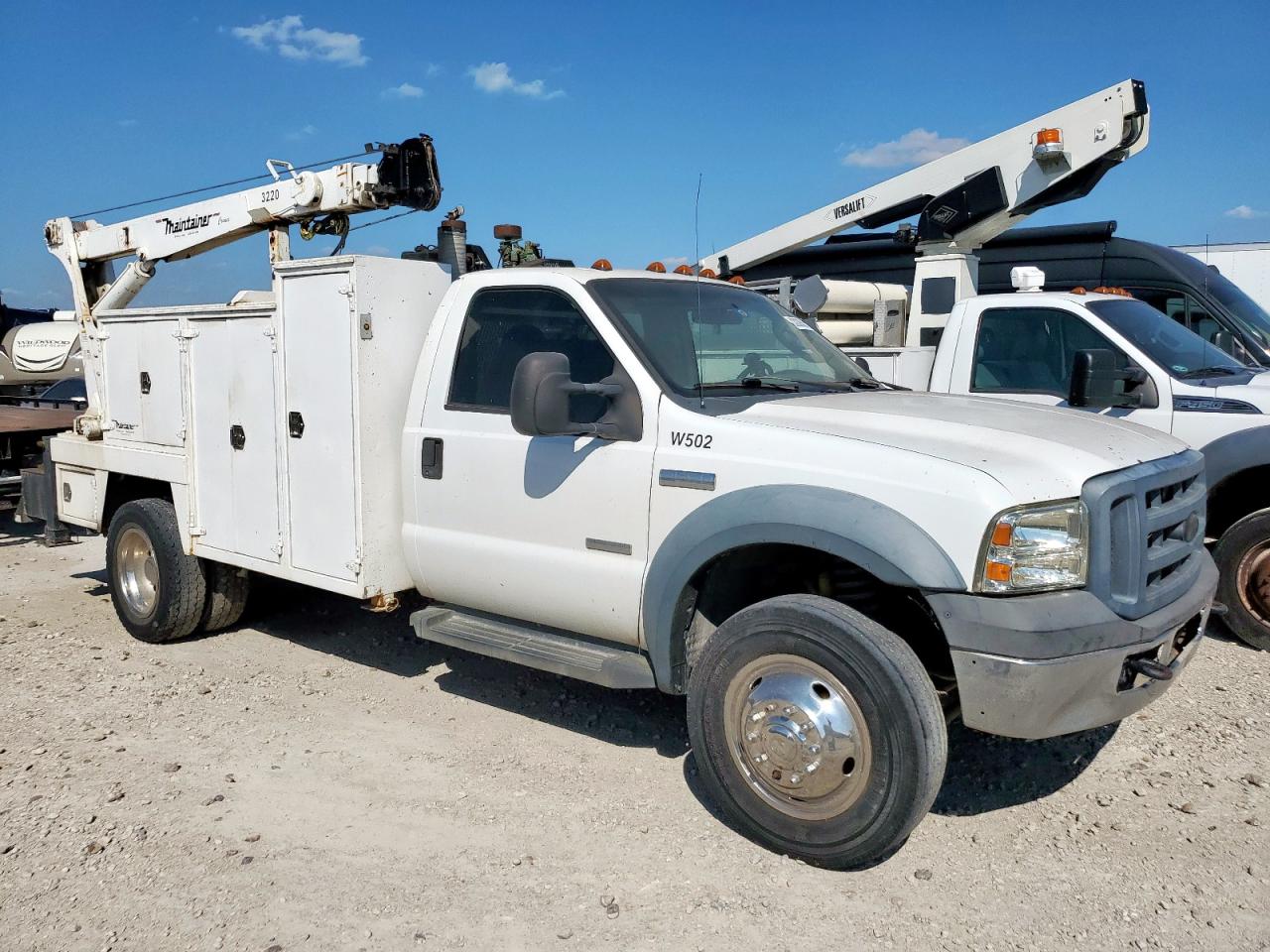 Ford F-550 Super Duty