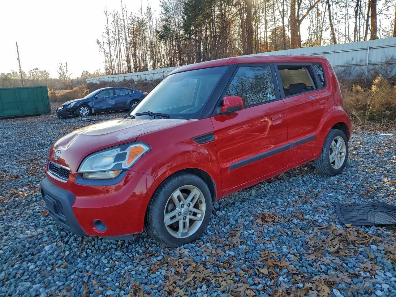 Salvage Kia Soul Image