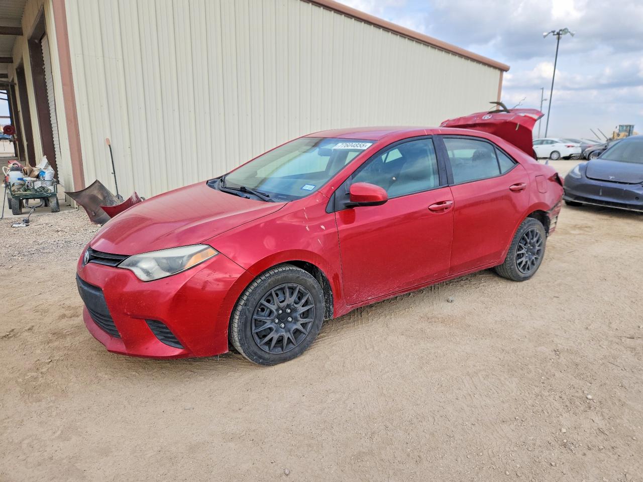 Salvage Toyota Corolla Image
