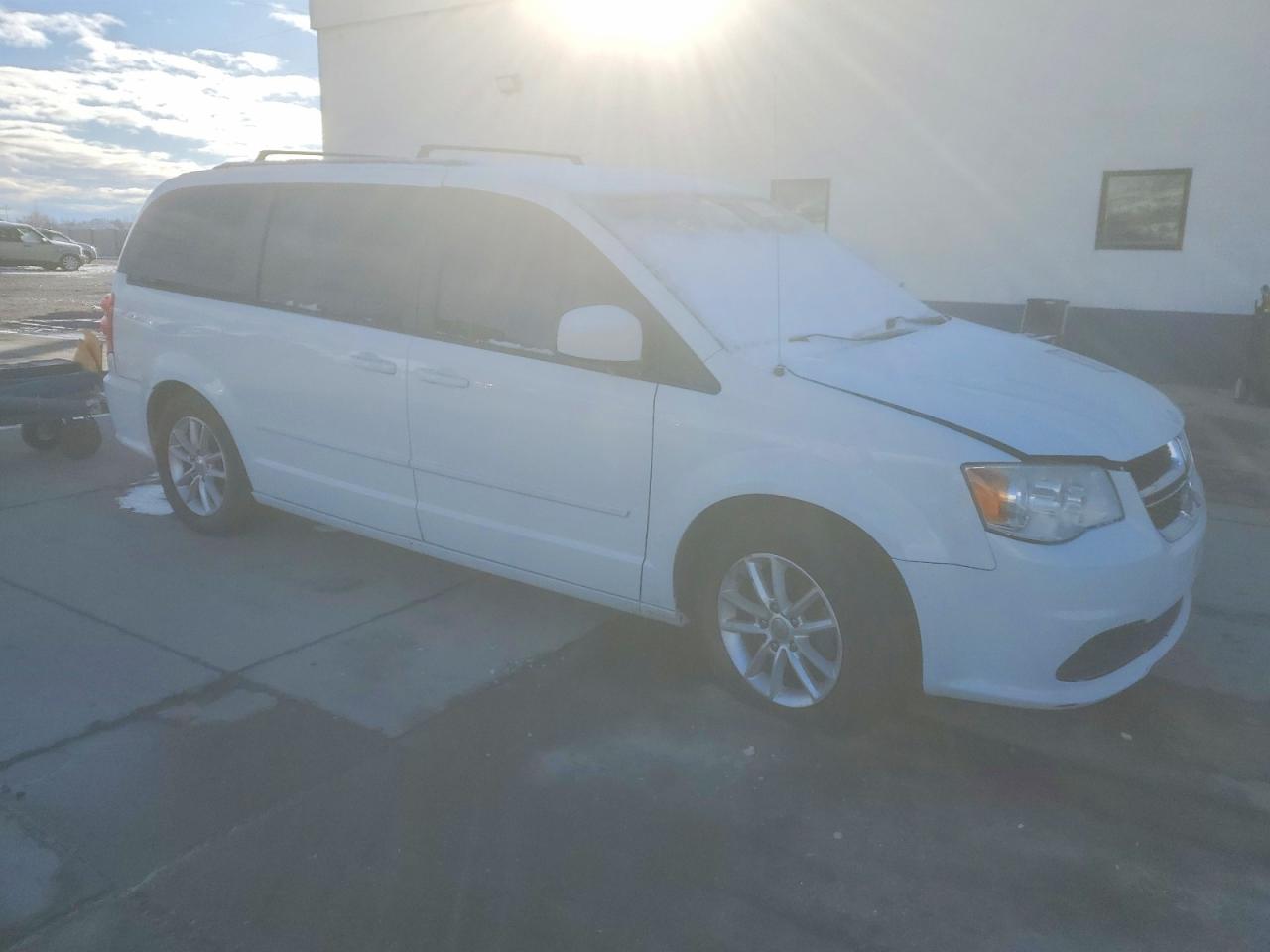 Dodge Caravan Sxt