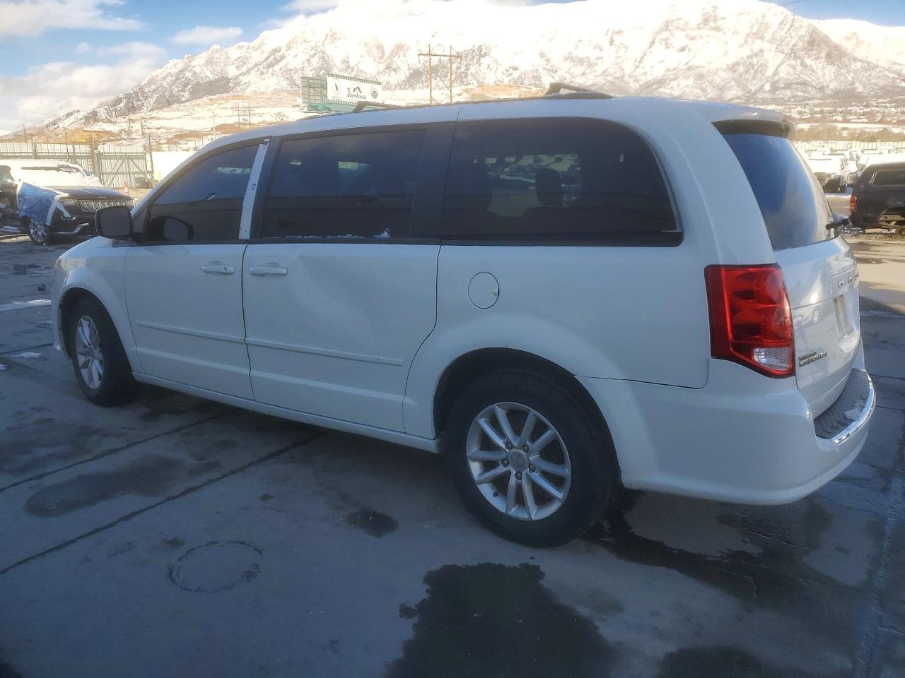 Dodge Caravan Sxt