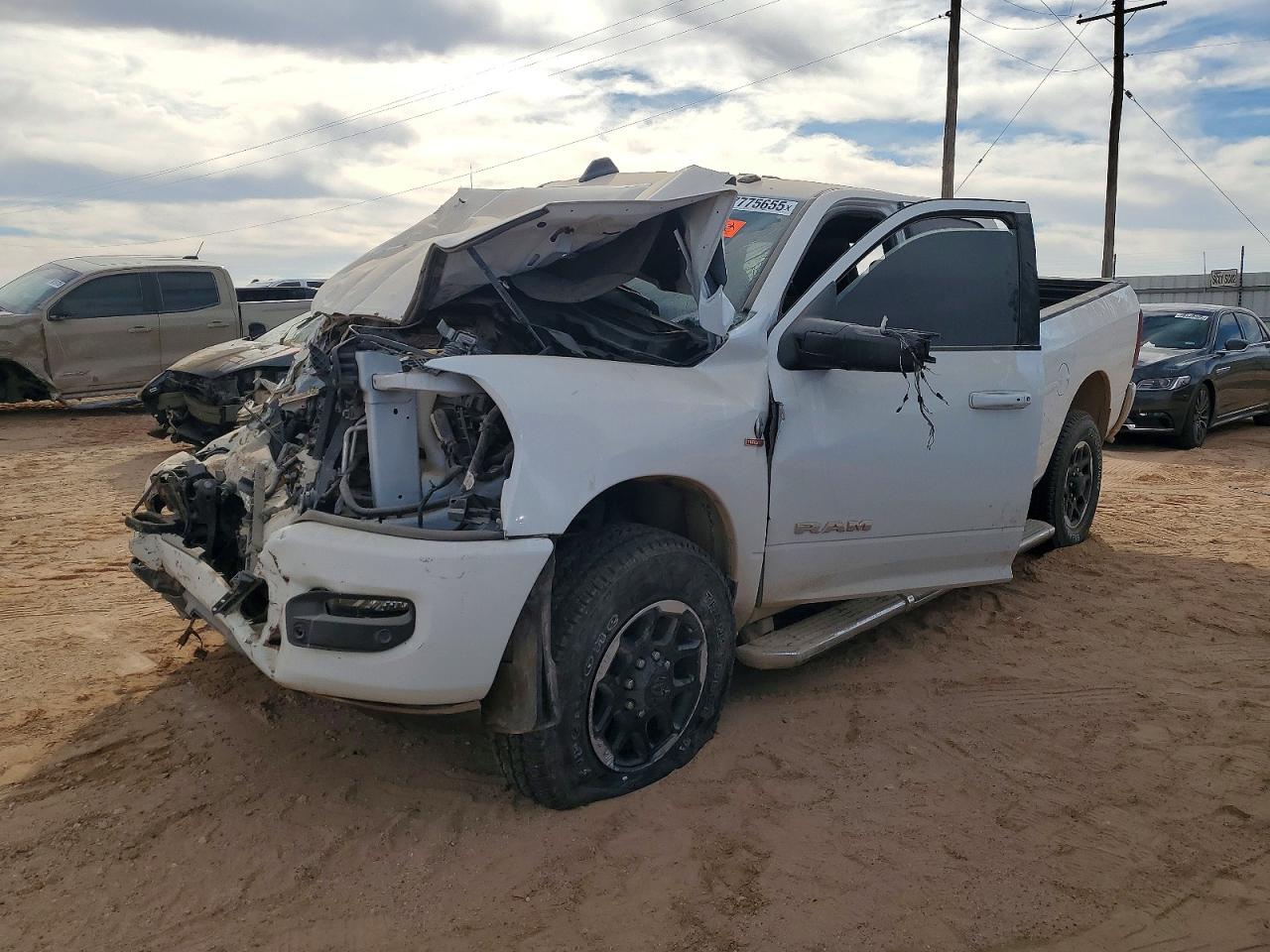 Salvage Ram 2500 Image