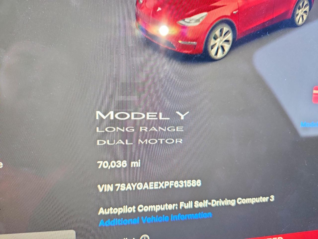 Tesla Model Y