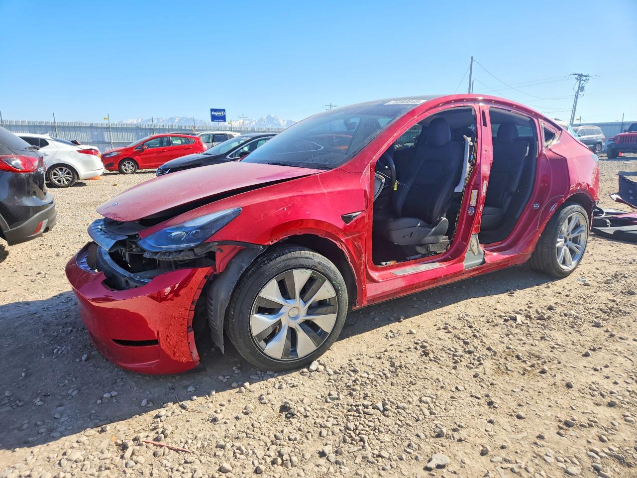 Salvage Tesla Model Y Image