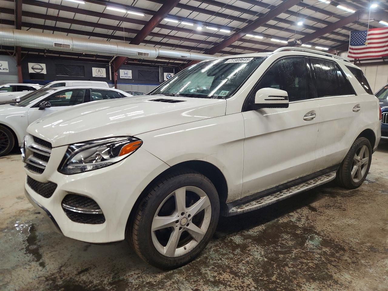 Salvage Mercedes-Benz GLE Image