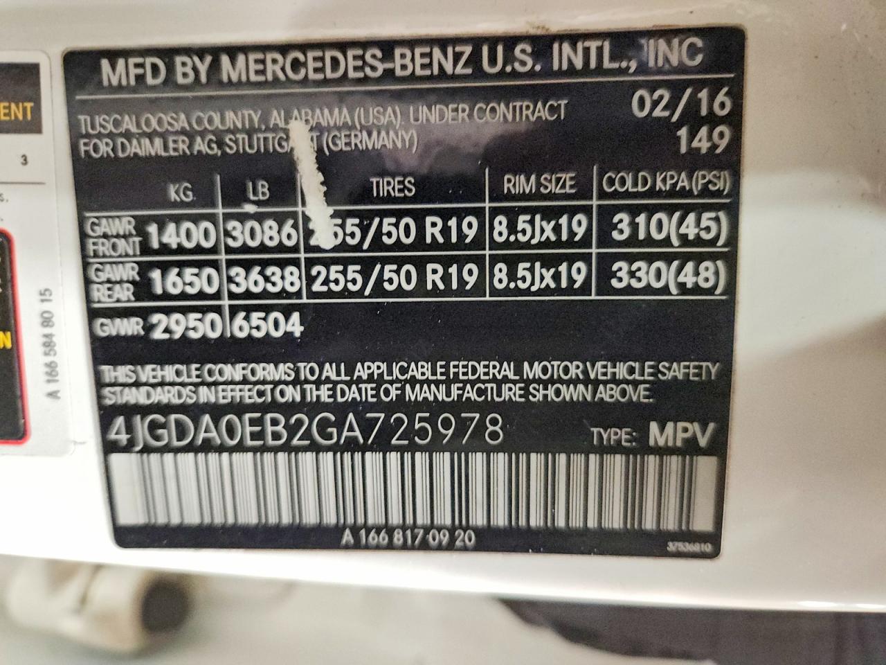 Mercedes-Benz GLE 300d 4matic