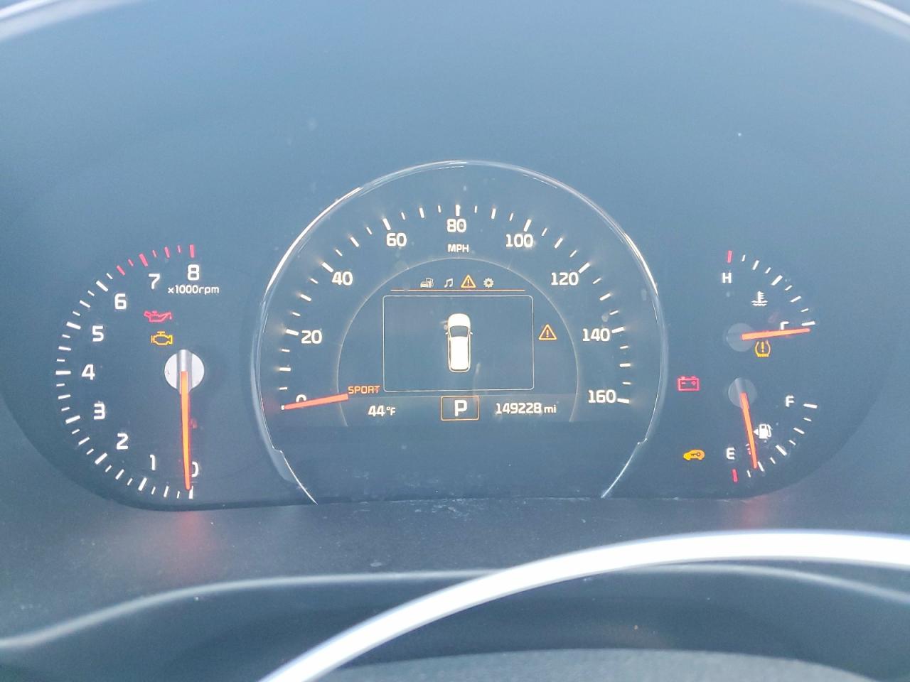 Kia Sorento Ex