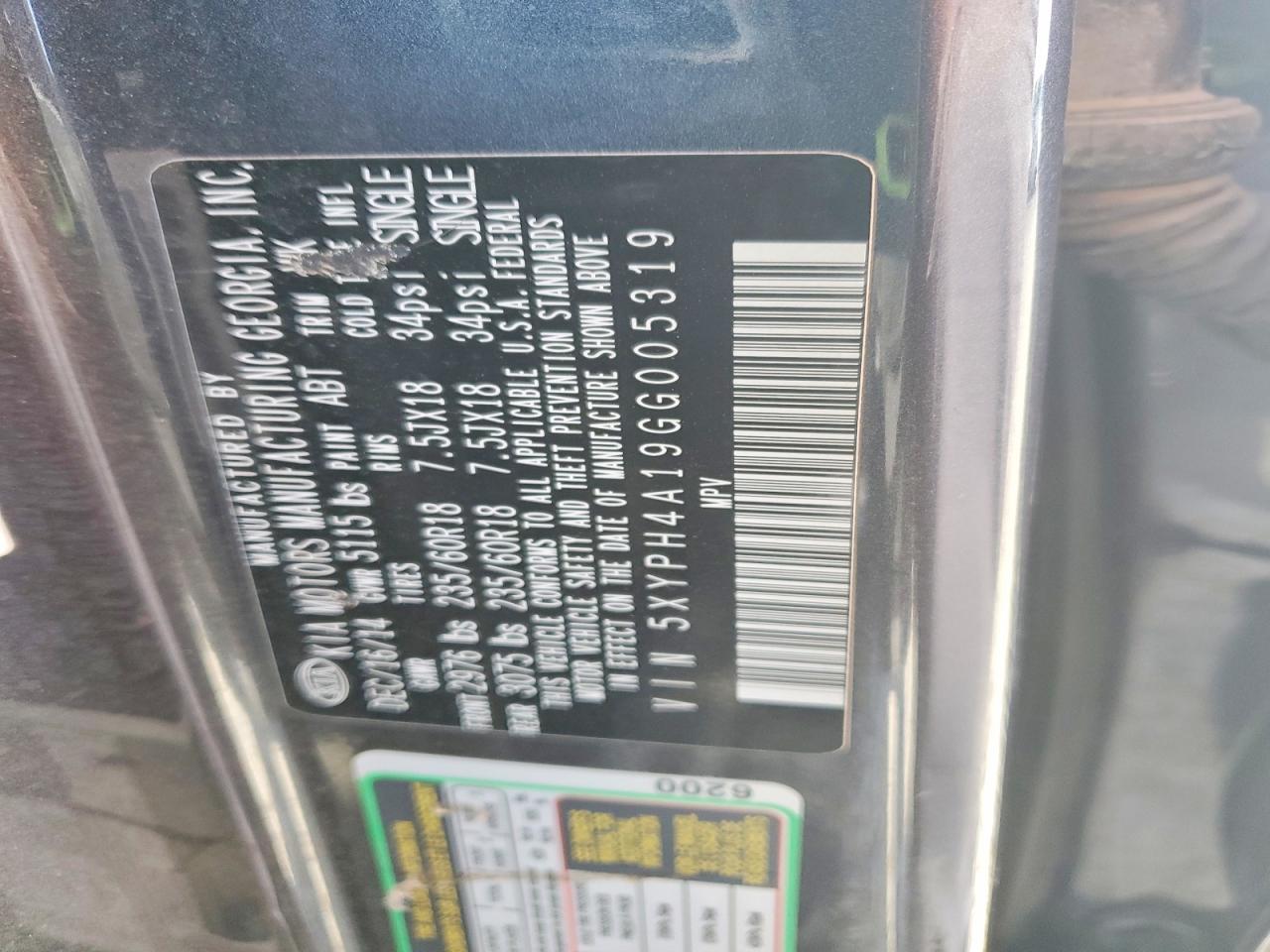 Kia Sorento Ex