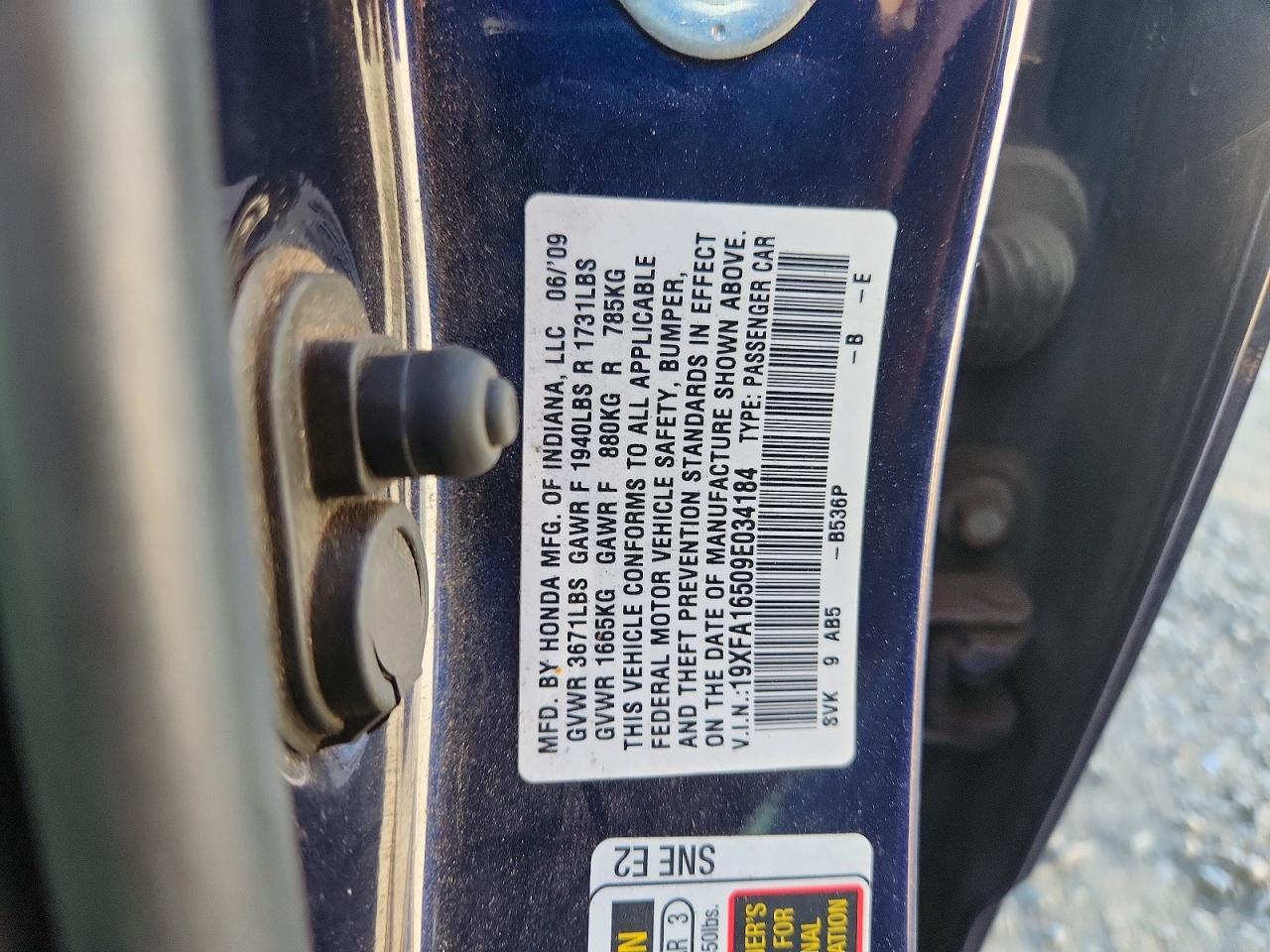 Honda Civic Lx