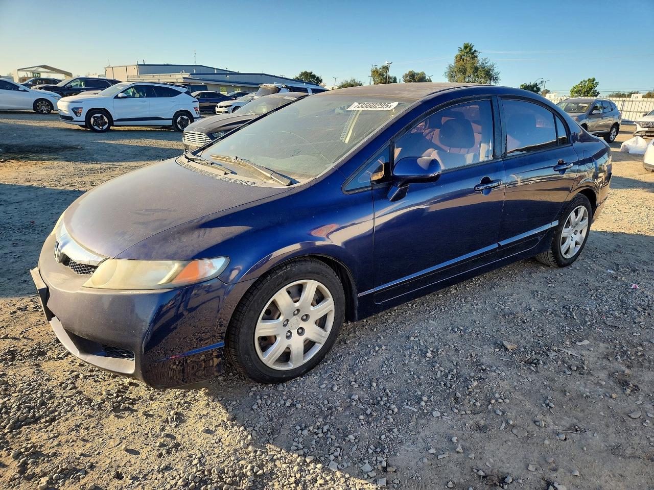 Salvage Honda Civic Image