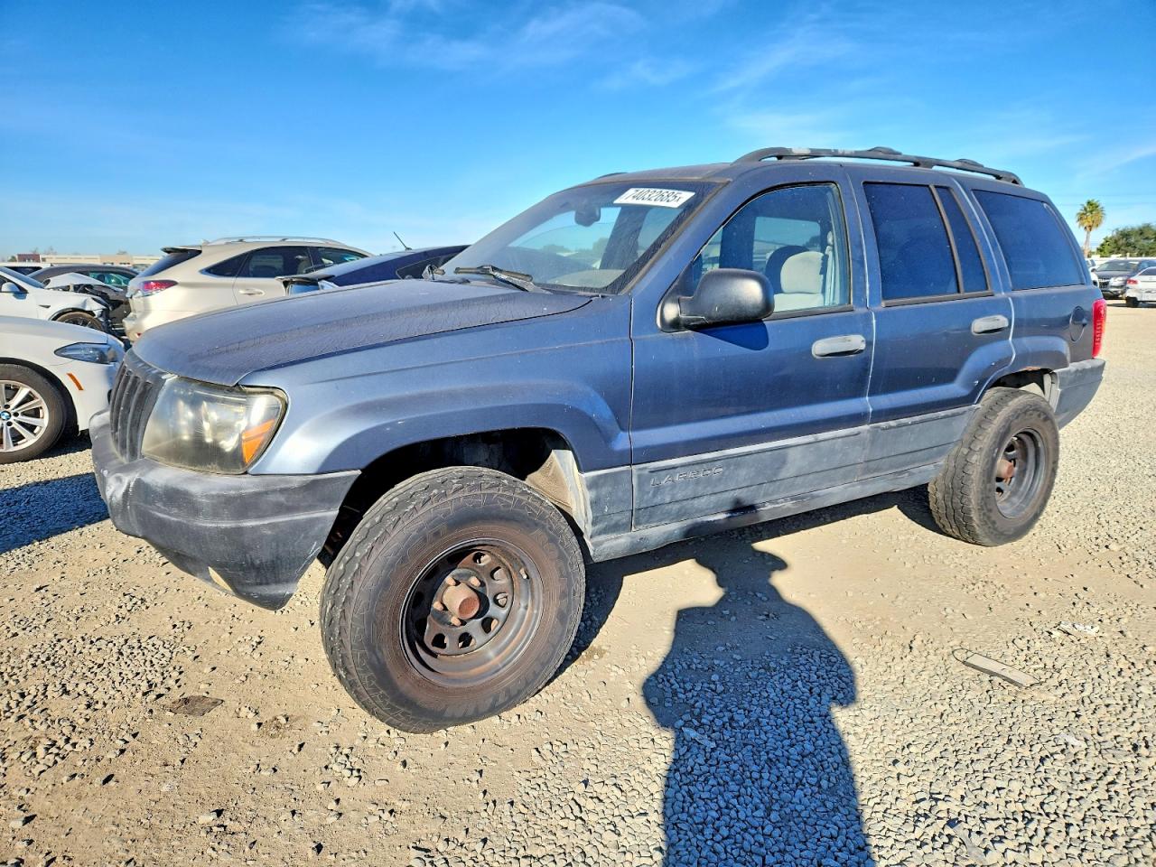 Salvage Jeep Grand Cherokee Image