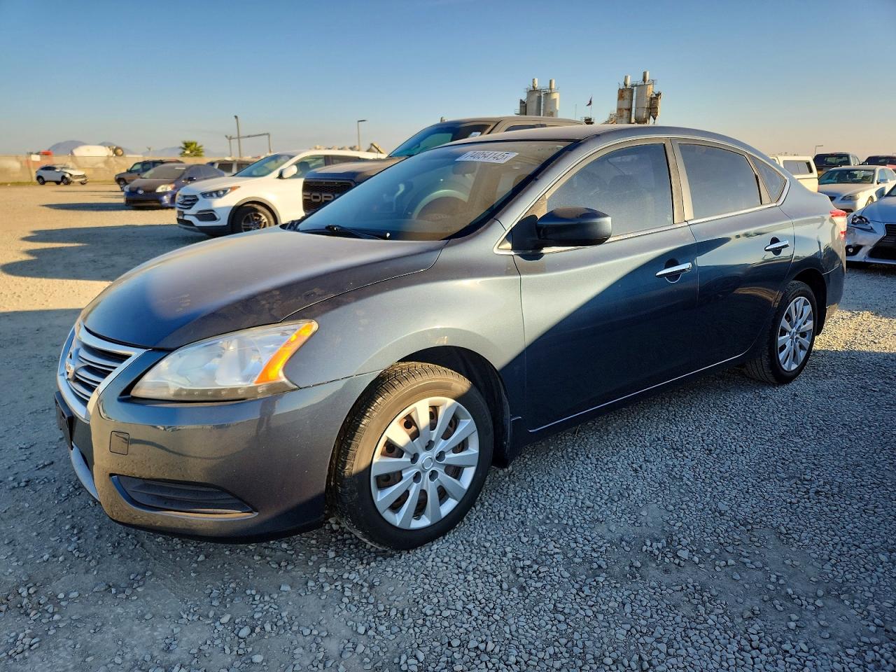 Salvage Nissan Sentra Image
