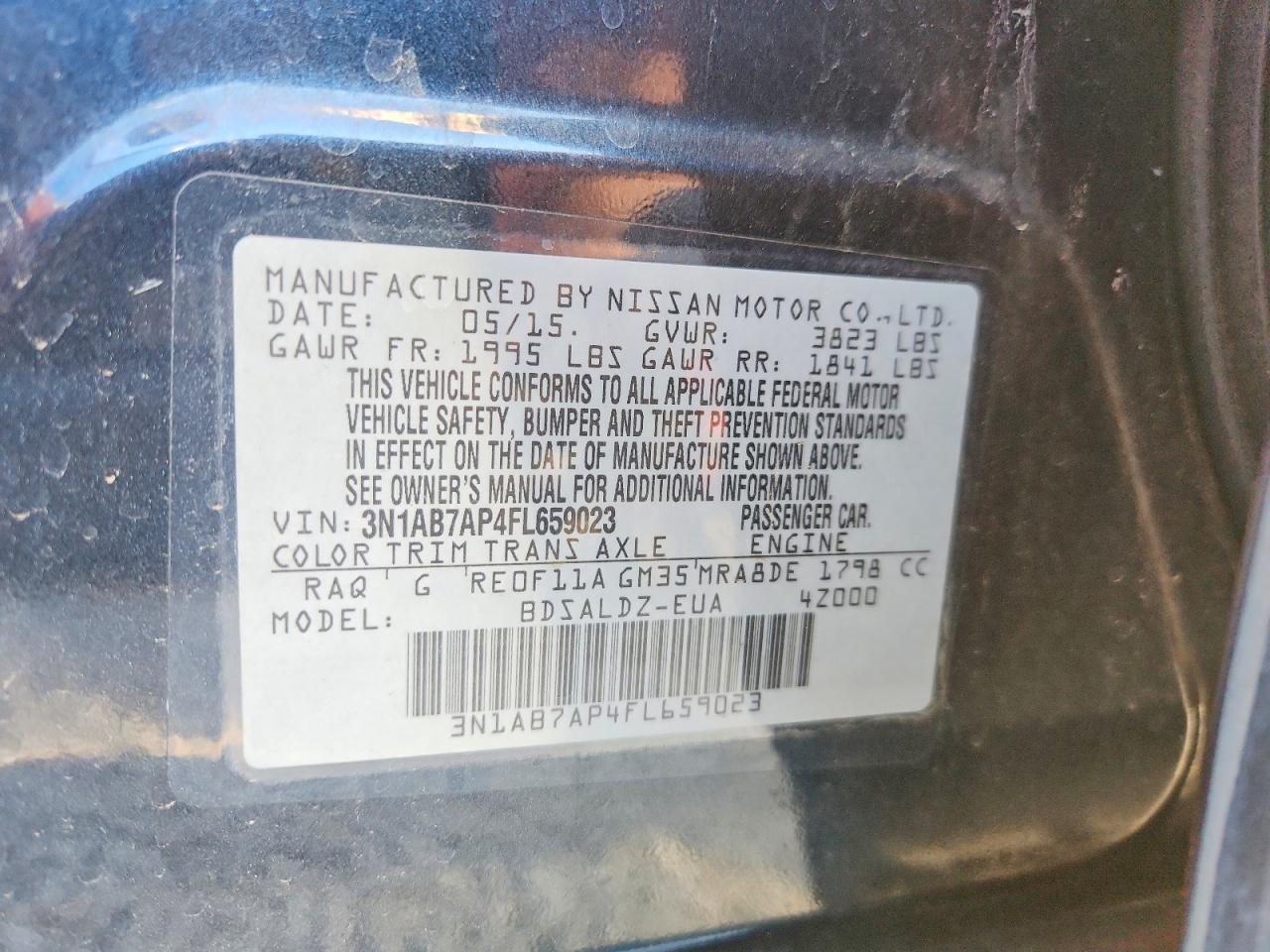 Nissan Sentra S