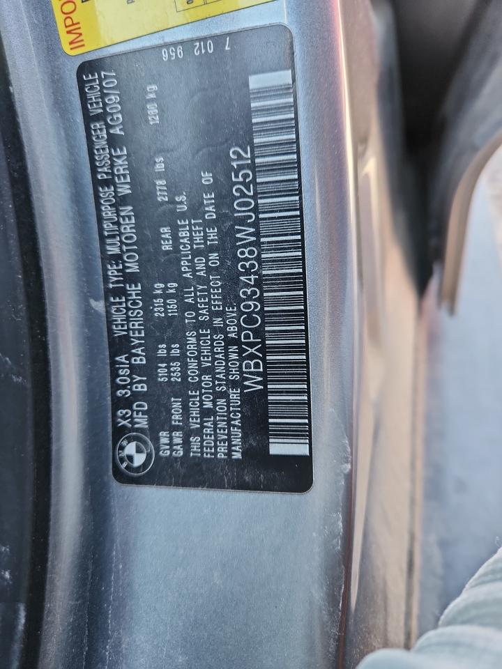 BMW X Series 3.0si
